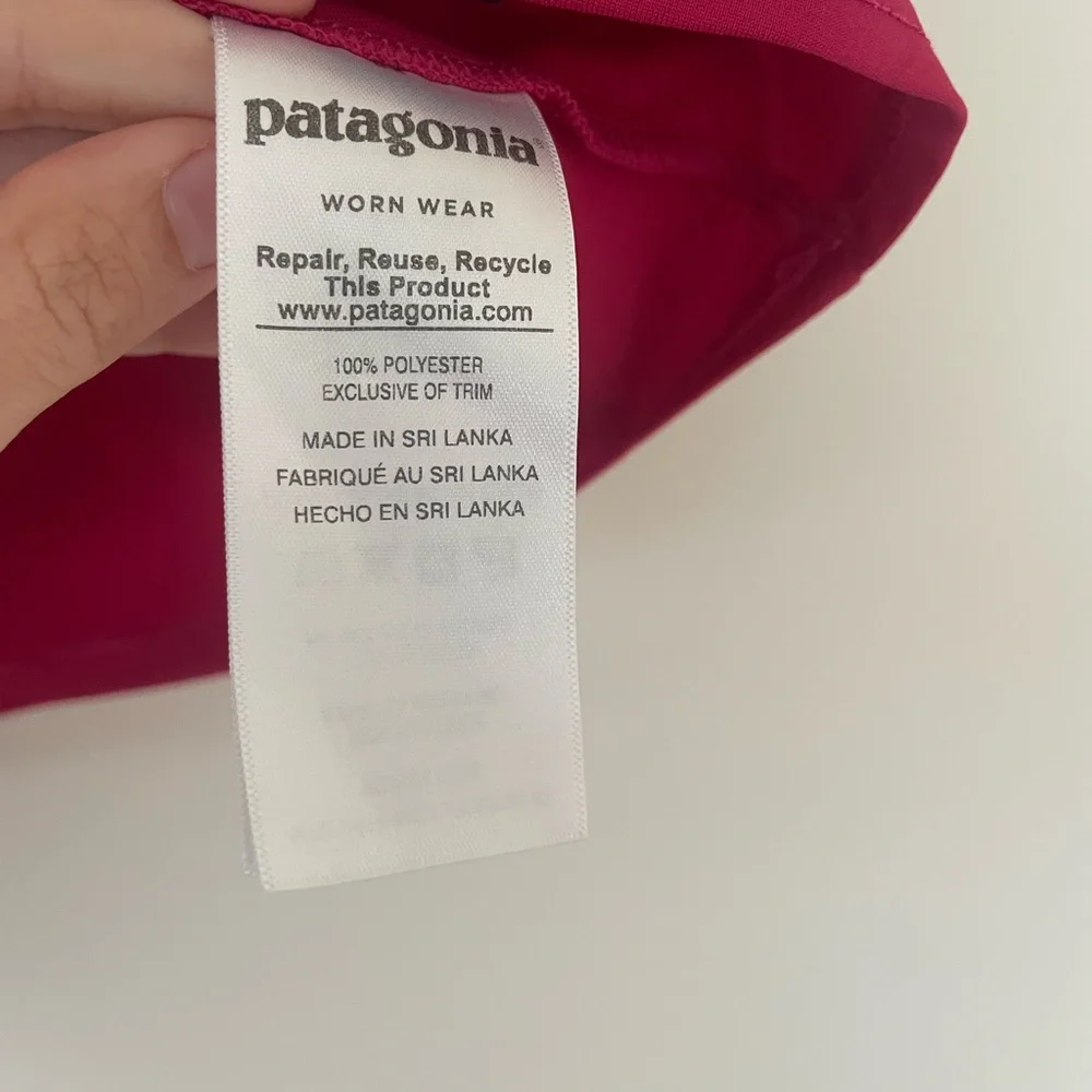 Patagonia Women’s Racerback Tank Top - Raspberry - Picture 5 of 7